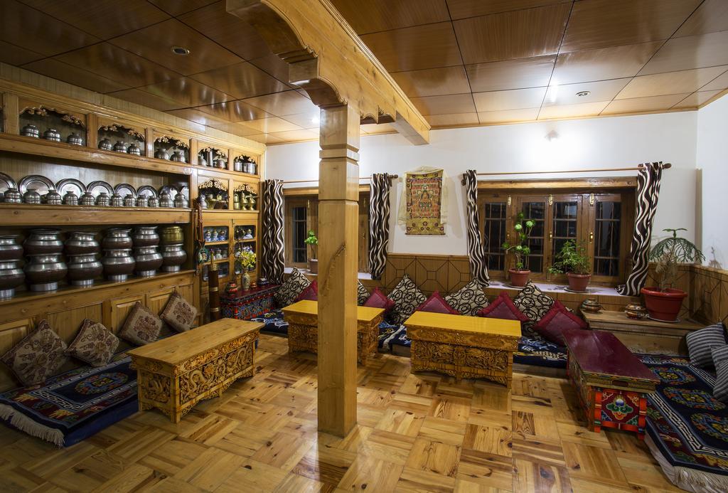 Hotel Shaolin Ladakh à Leh Extérieur photo
