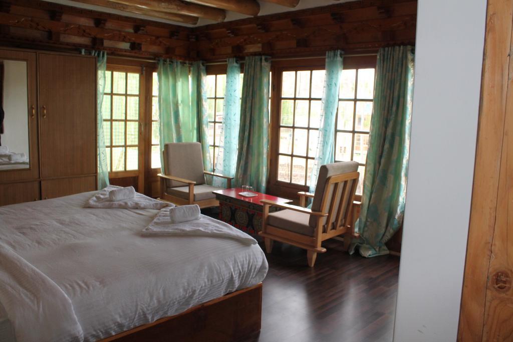 Hotel Shaolin Ladakh à Leh Extérieur photo