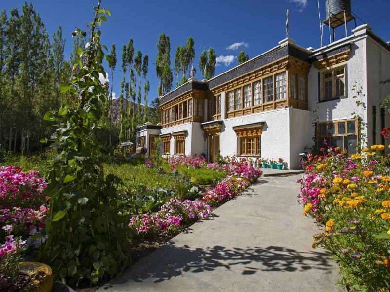 Hotel Shaolin Ladakh à Leh Extérieur photo