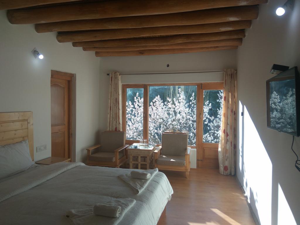 Hotel Shaolin Ladakh à Leh Extérieur photo