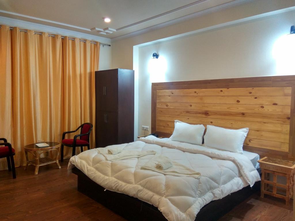 Hotel Shaolin Ladakh à Leh Extérieur photo